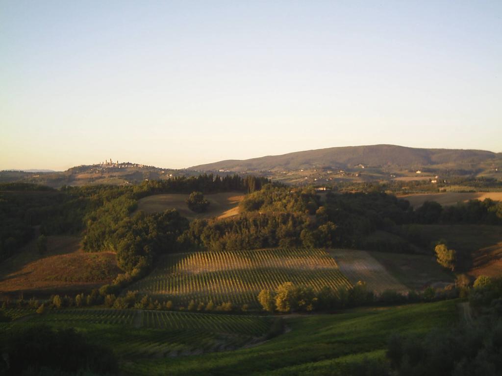 Agriturismo Azienda Agricola La Roccaia San Gimignano Exterior photo