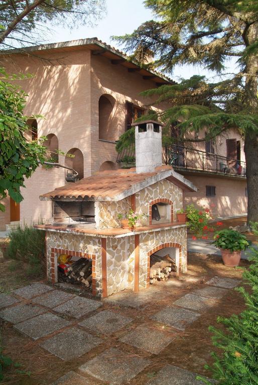Agriturismo Azienda Agricola La Roccaia San Gimignano Exterior photo