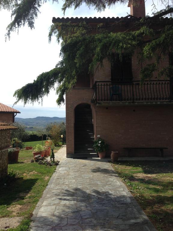 Agriturismo Azienda Agricola La Roccaia San Gimignano Exterior photo