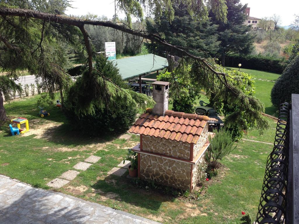 Agriturismo Azienda Agricola La Roccaia San Gimignano Exterior photo