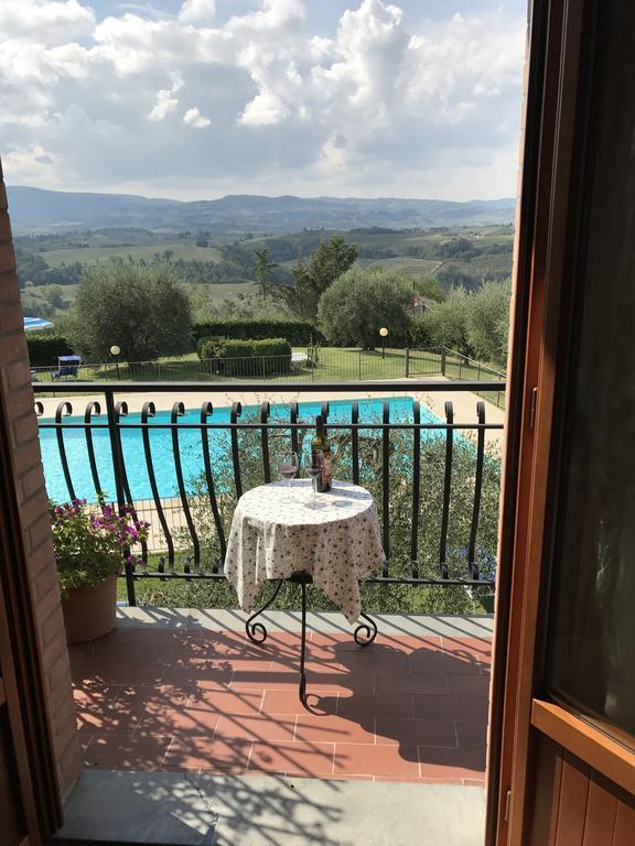 Agriturismo Azienda Agricola La Roccaia San Gimignano Exterior photo