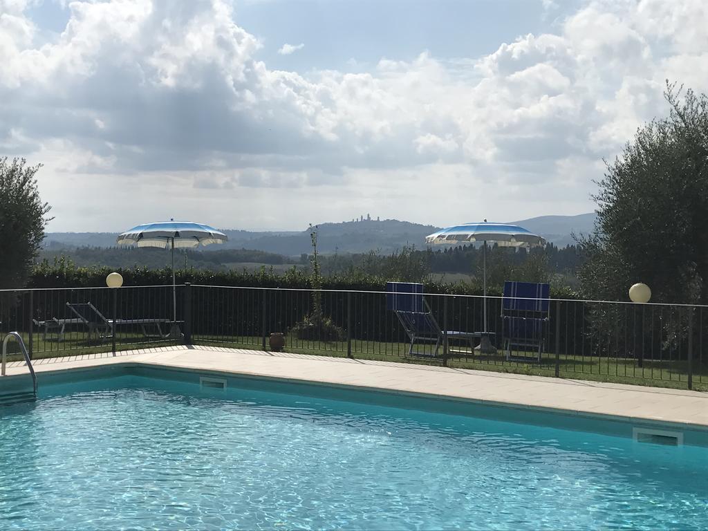 Agriturismo Azienda Agricola La Roccaia San Gimignano Exterior photo