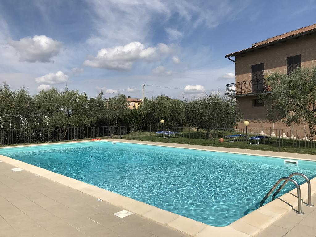Agriturismo Azienda Agricola La Roccaia San Gimignano Exterior photo