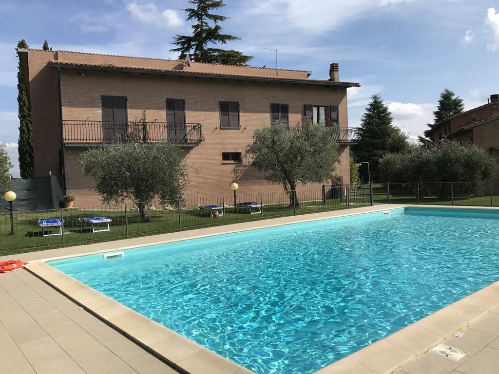 Agriturismo Azienda Agricola La Roccaia San Gimignano Exterior photo